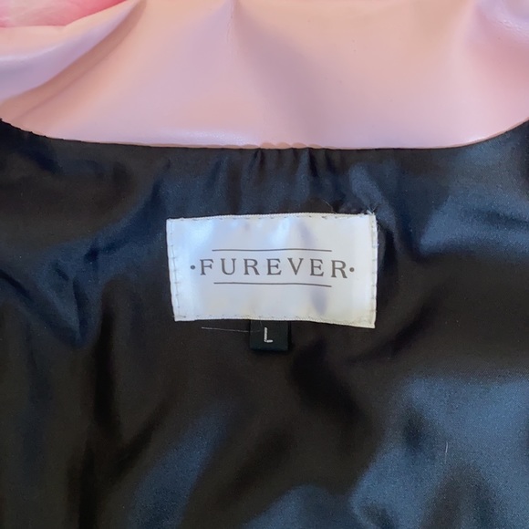 Furever “Moscow” Jacket Faux Fur - Picture 4 of 7